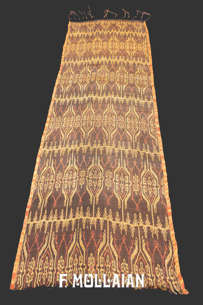 Textile Antique Décoratif d’Asie de l’Est n°:91030049